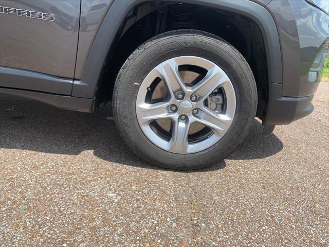 used 2024 Jeep Compass car, priced at $24,988