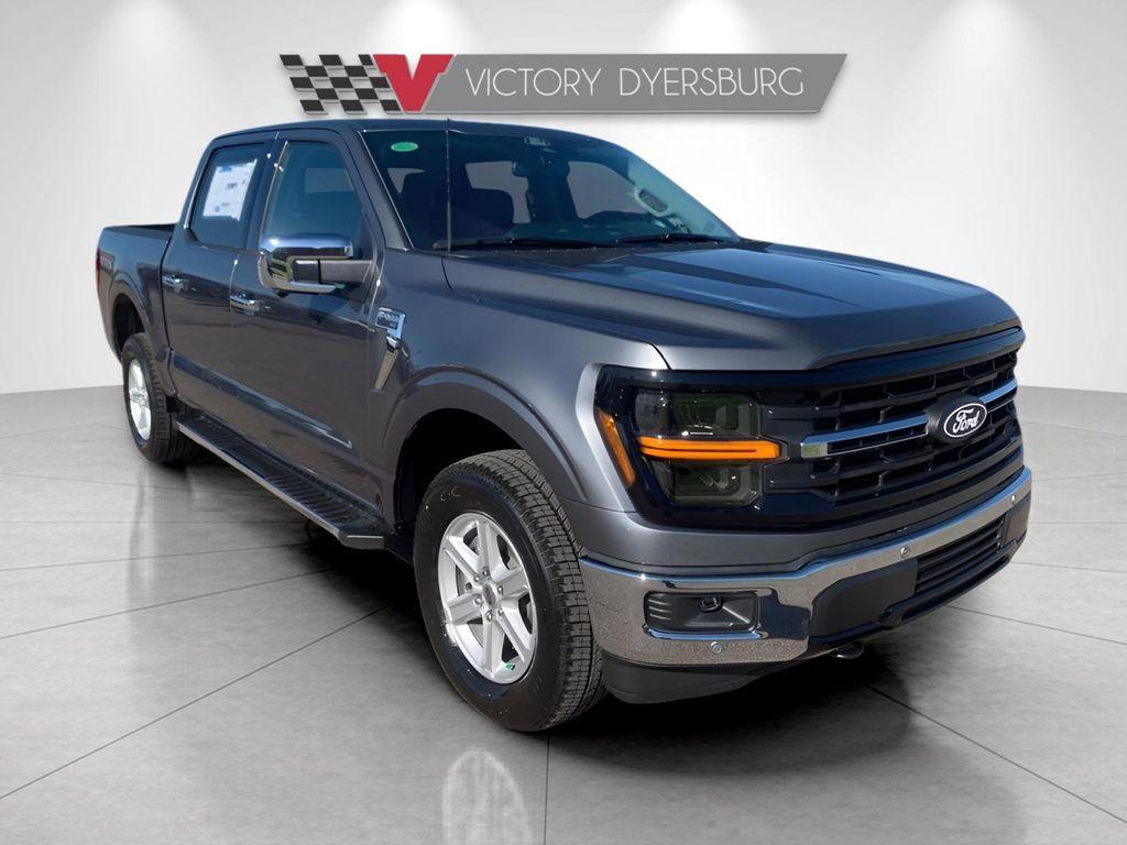 new 2025 Ford F-150 car, priced at $63,610