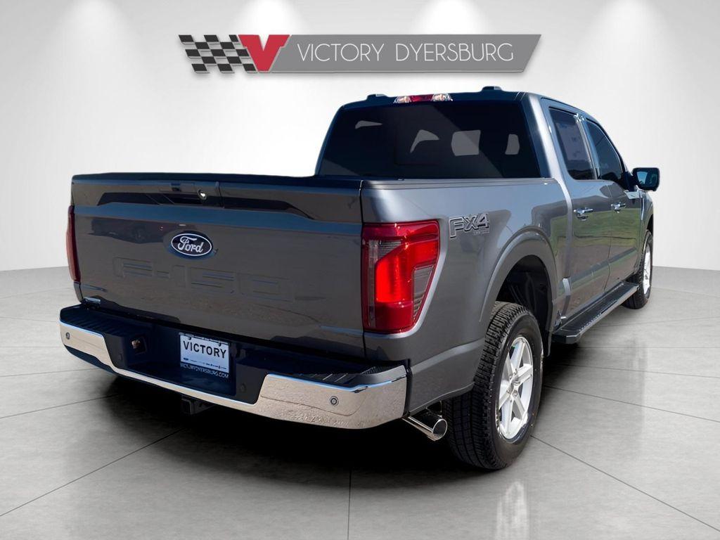 new 2025 Ford F-150 car, priced at $63,610