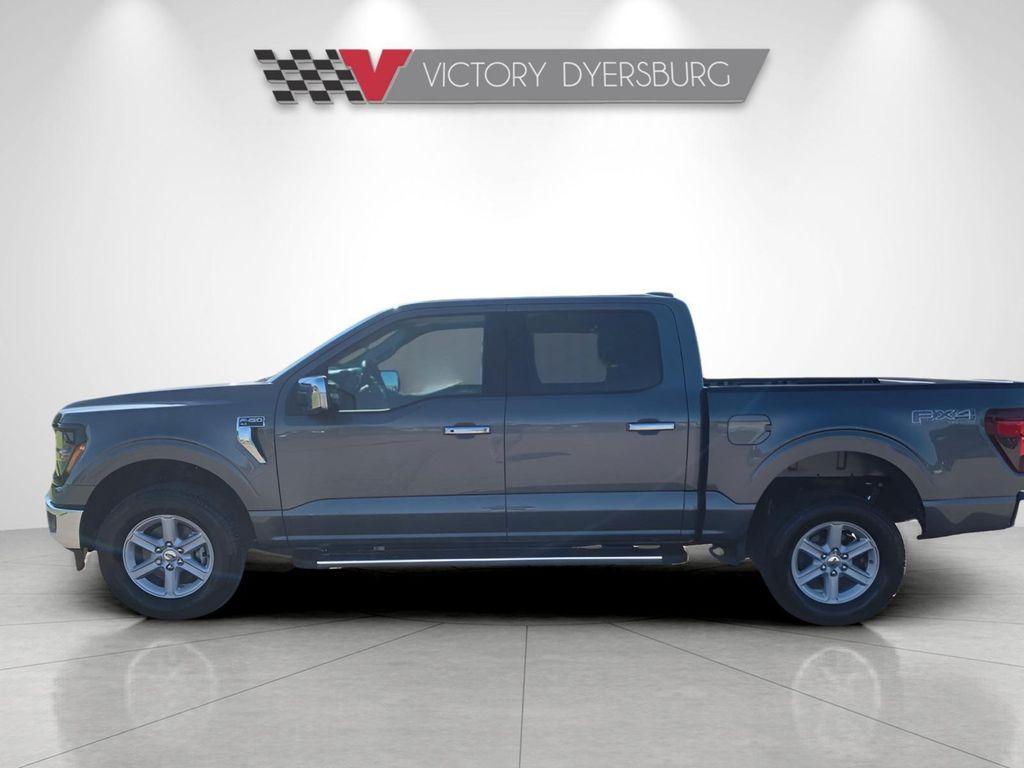 new 2025 Ford F-150 car, priced at $63,610