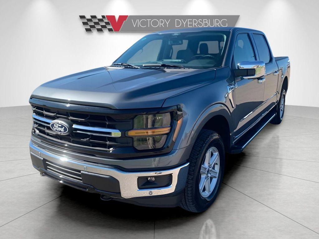 new 2025 Ford F-150 car, priced at $63,610