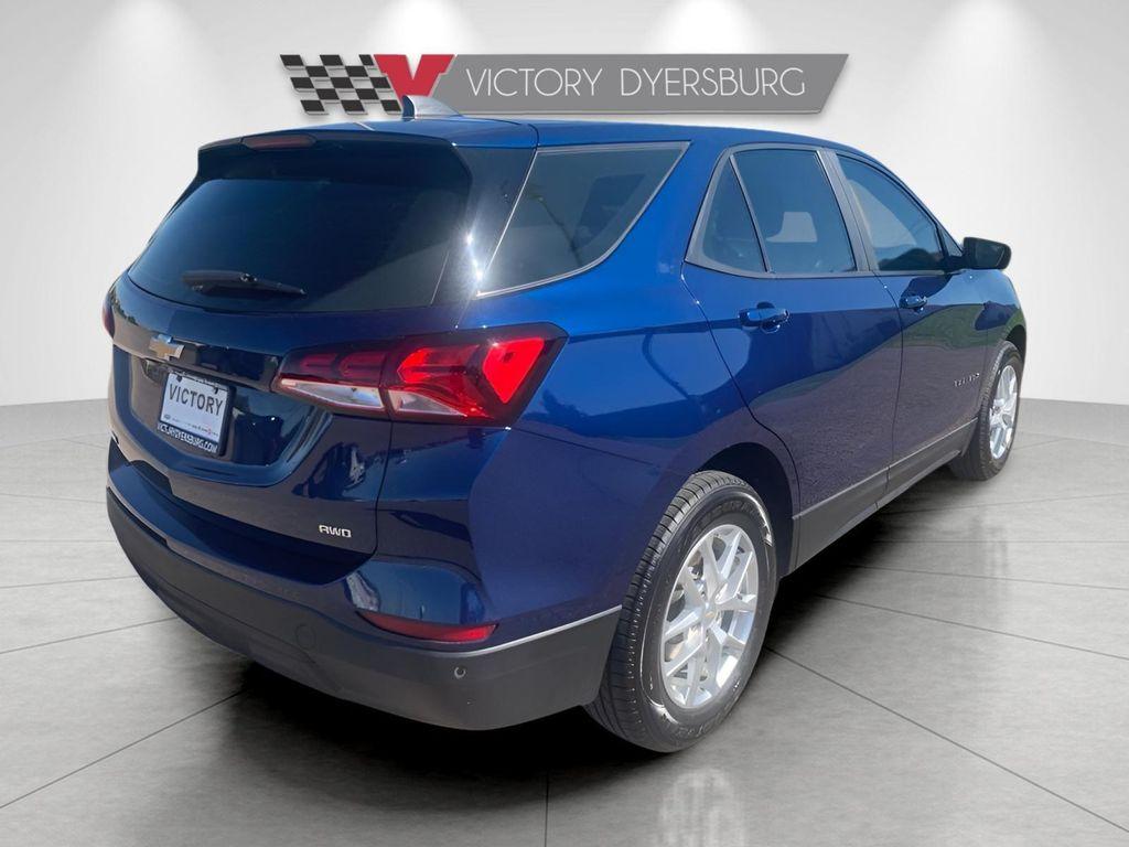 used 2022 Chevrolet Equinox car, priced at $18,775