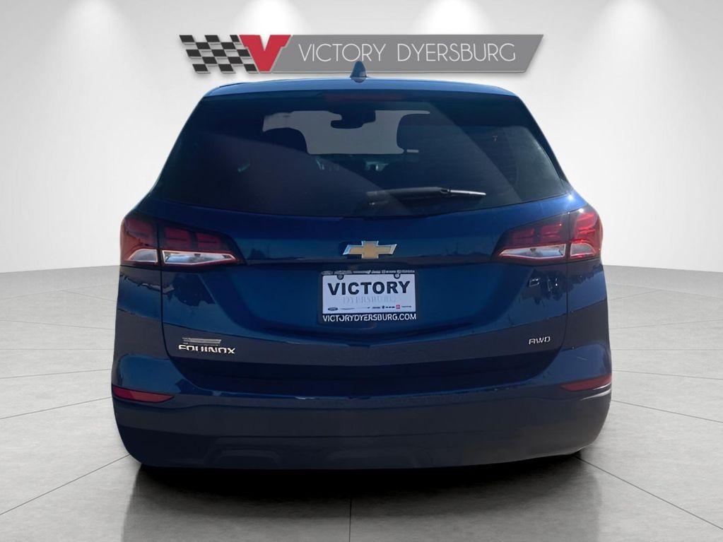 used 2022 Chevrolet Equinox car, priced at $18,775