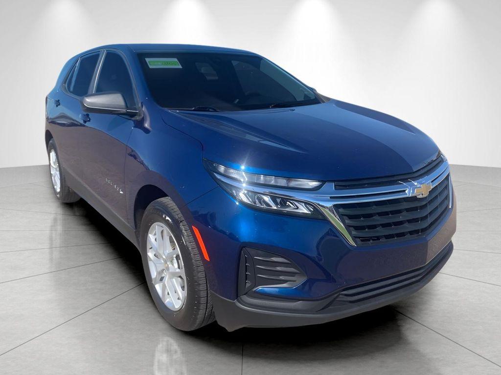 used 2022 Chevrolet Equinox car, priced at $18,775