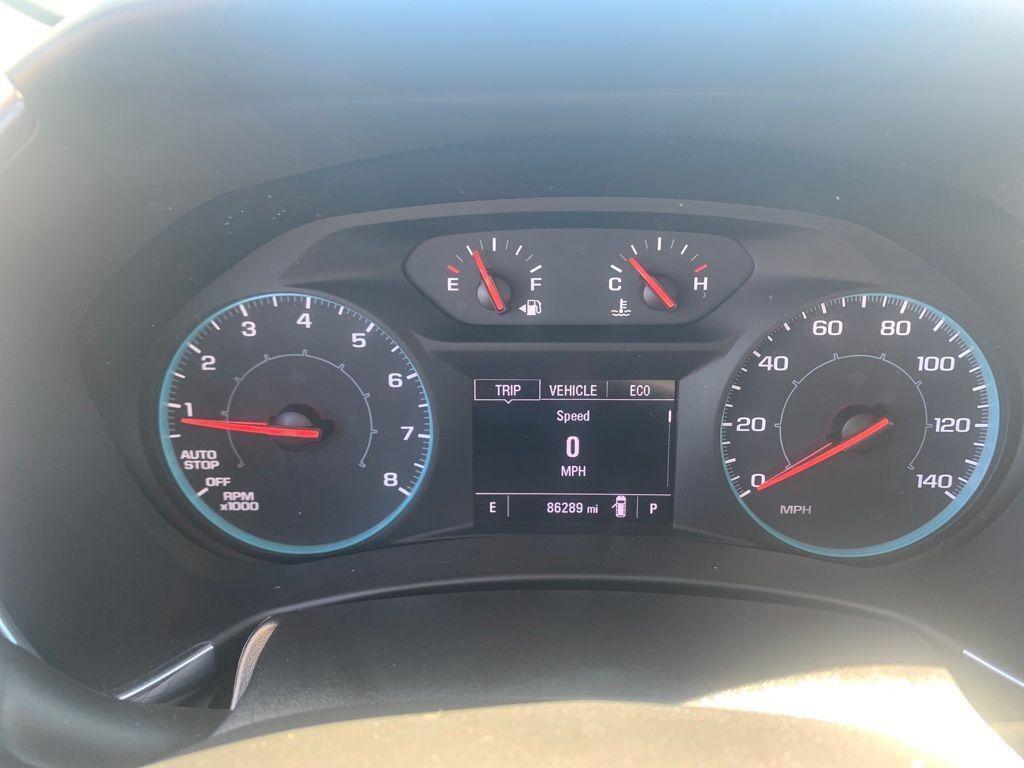 used 2022 Chevrolet Equinox car, priced at $18,775