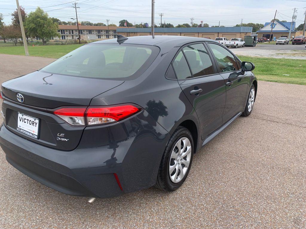 used 2025 Toyota Corolla Hybrid car, priced at $24,244