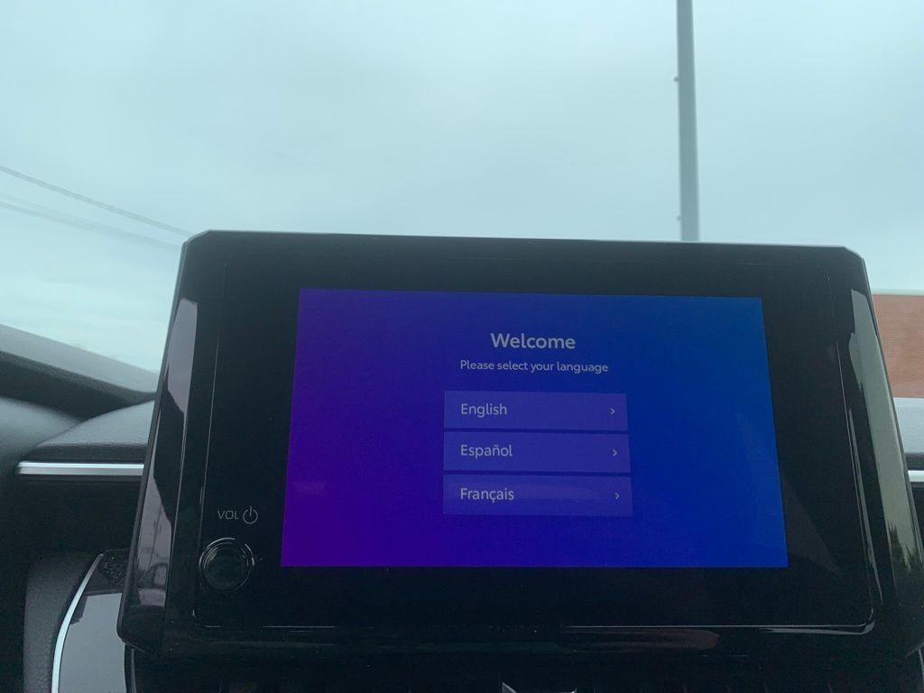 used 2025 Toyota Corolla Hybrid car, priced at $24,988