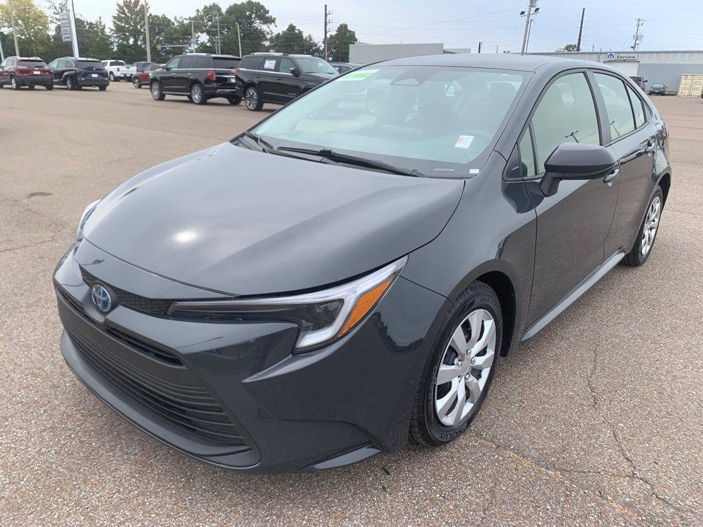 used 2025 Toyota Corolla Hybrid car, priced at $24,244