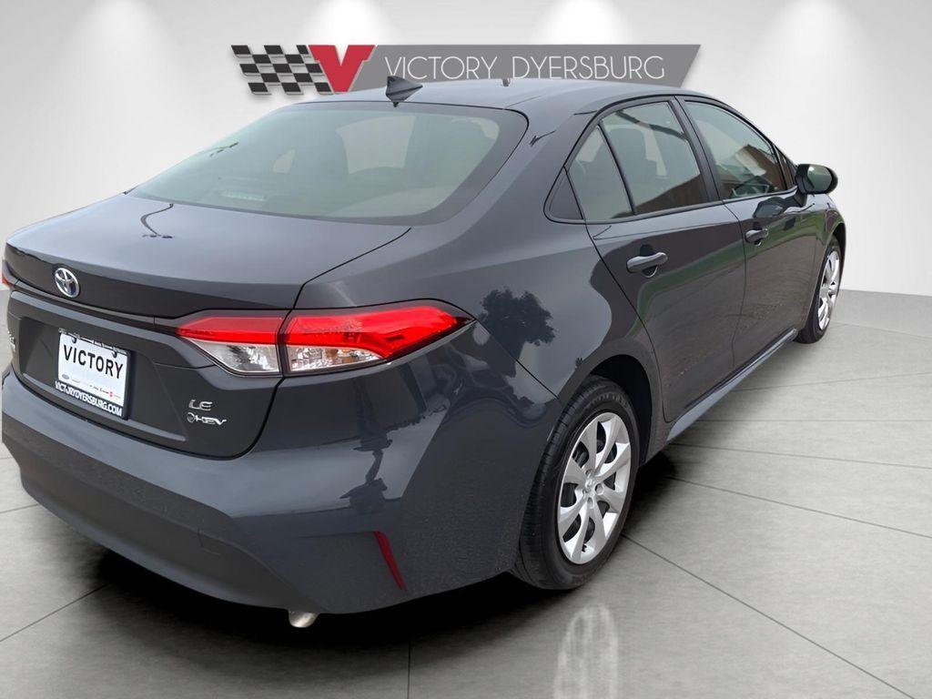 used 2025 Toyota Corolla Hybrid car, priced at $24,988