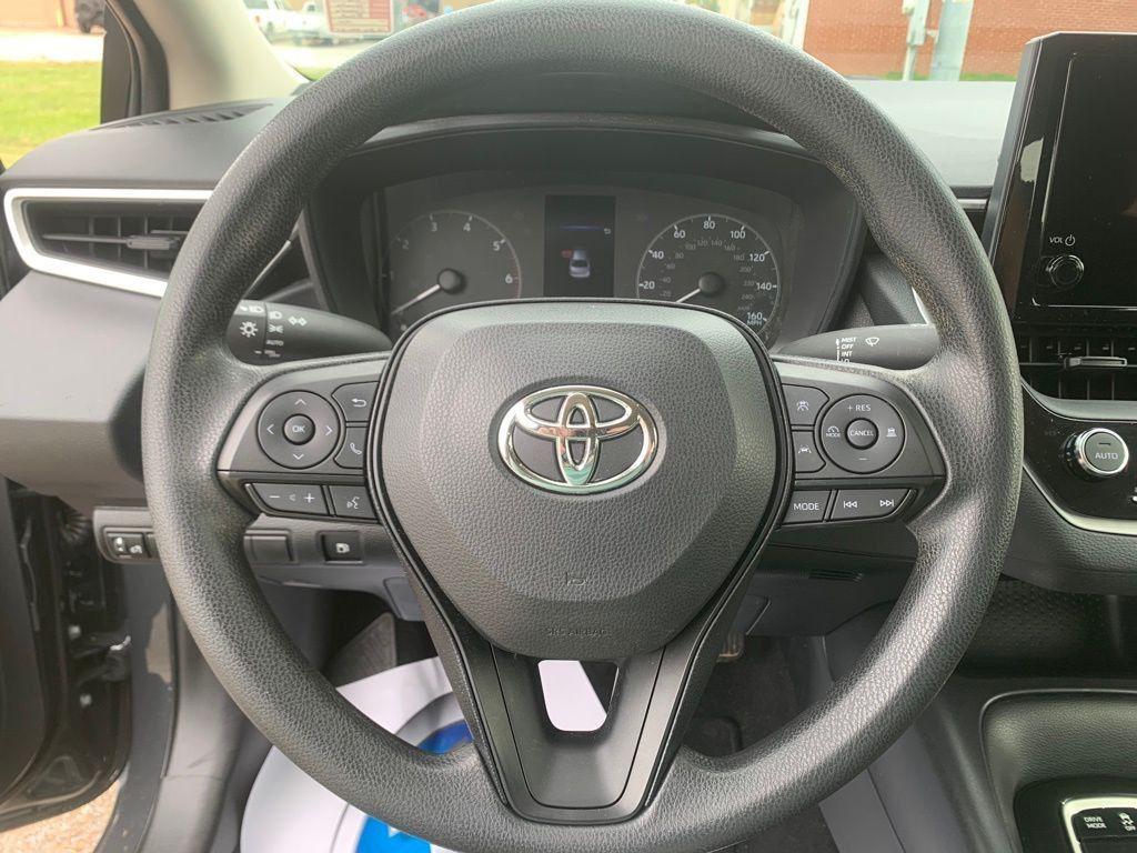 used 2025 Toyota Corolla Hybrid car, priced at $24,988