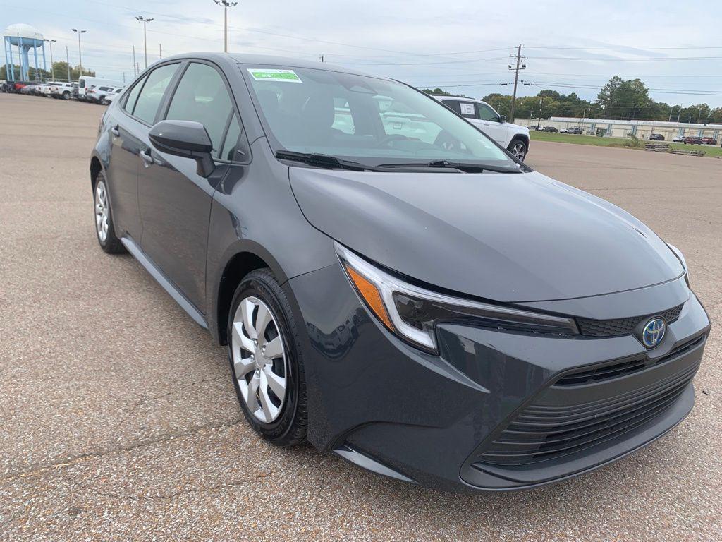 used 2025 Toyota Corolla Hybrid car, priced at $24,244