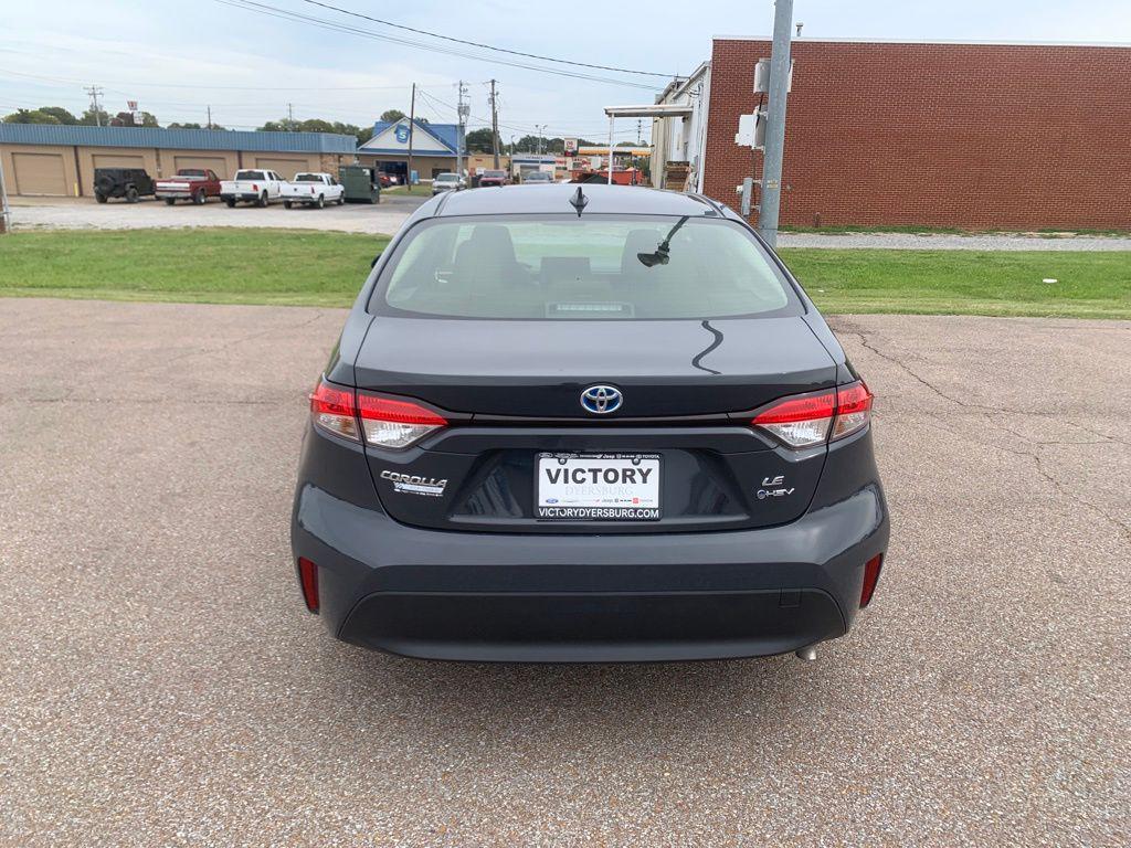 used 2025 Toyota Corolla Hybrid car, priced at $24,244