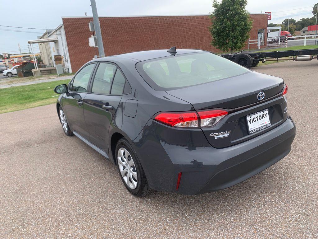 used 2025 Toyota Corolla Hybrid car, priced at $24,244