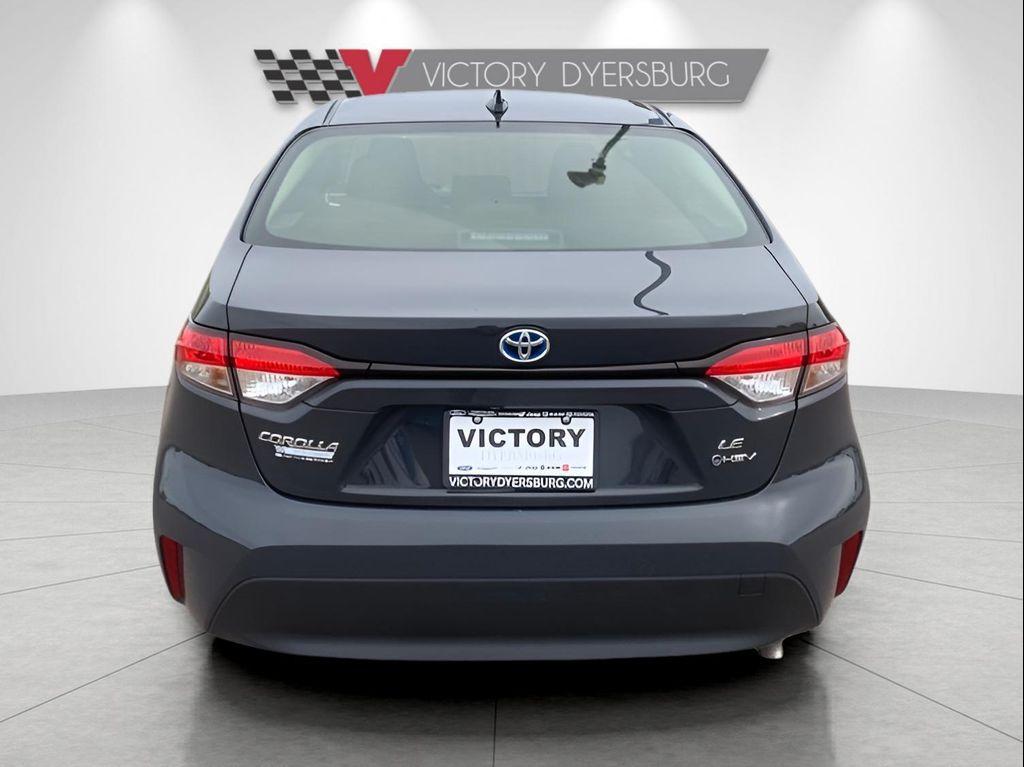 used 2025 Toyota Corolla Hybrid car, priced at $24,988