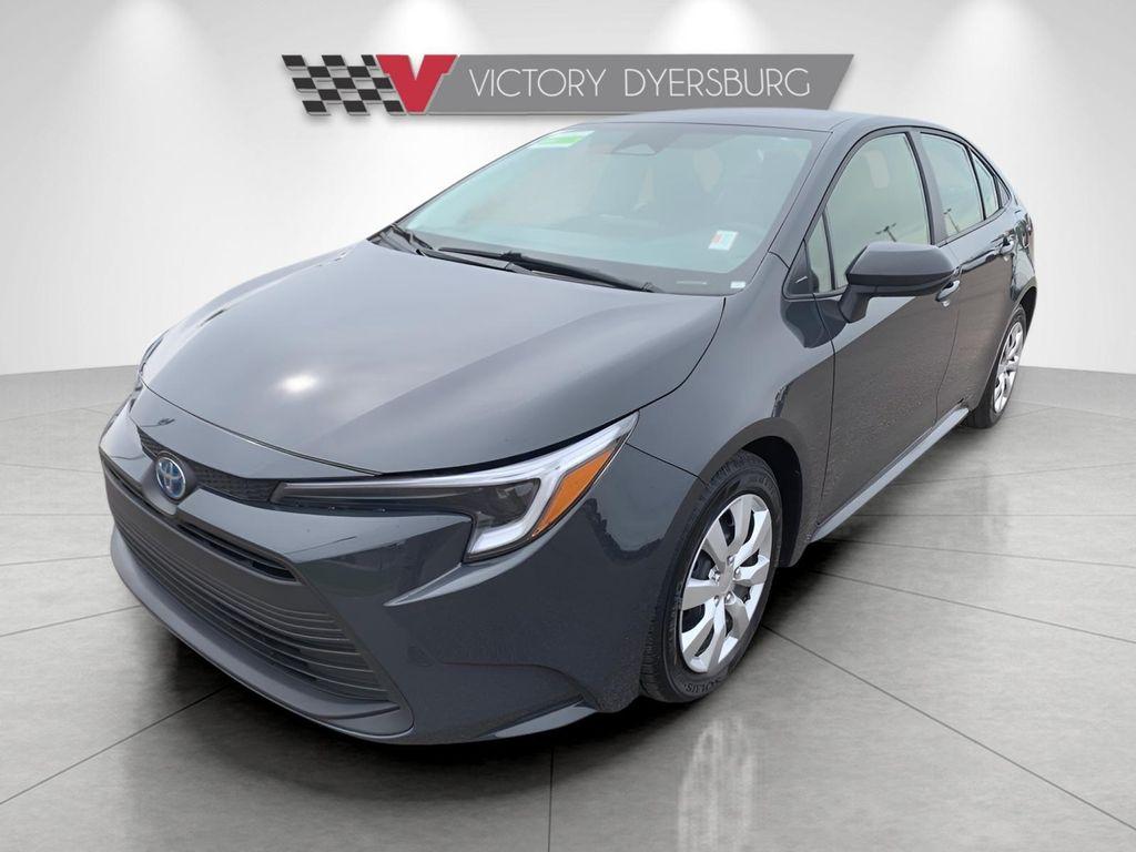 used 2025 Toyota Corolla Hybrid car, priced at $24,988