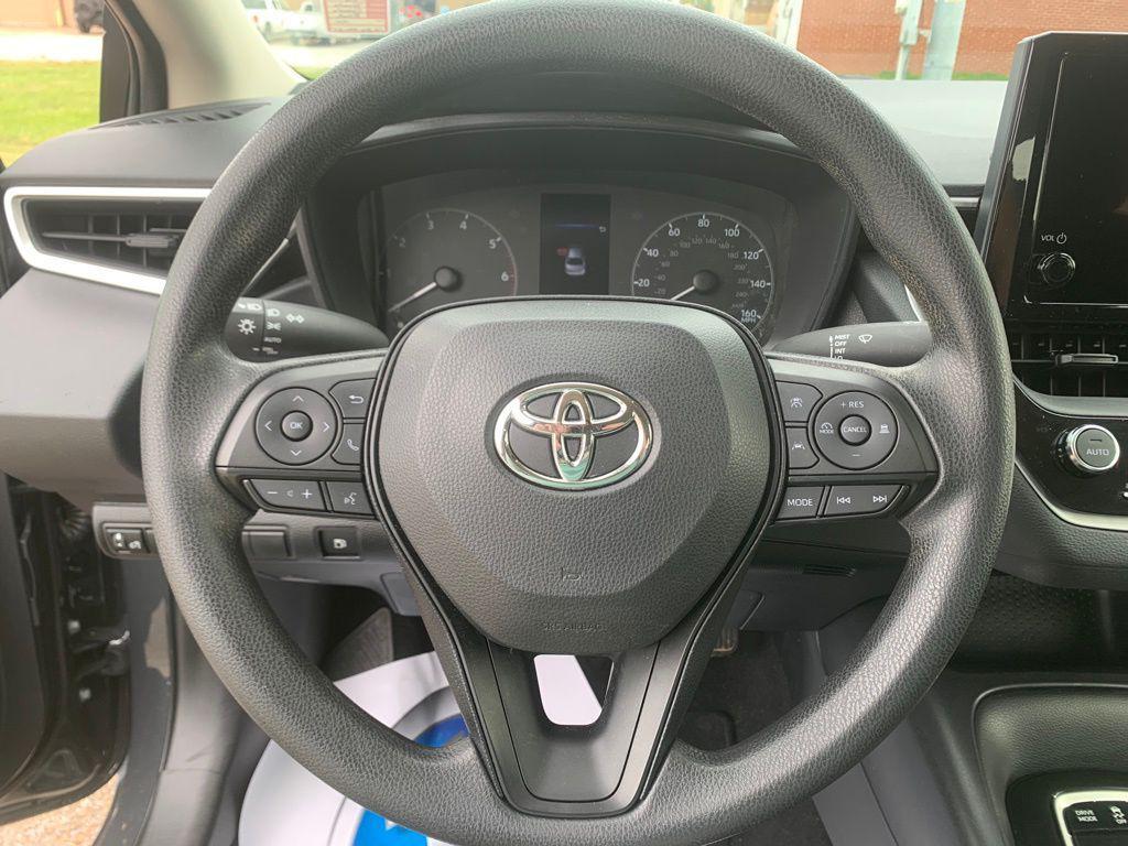 used 2025 Toyota Corolla Hybrid car, priced at $24,244