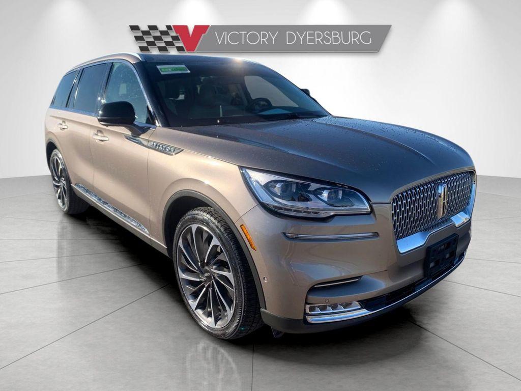 used 2020 Lincoln Aviator car, priced at $32,775