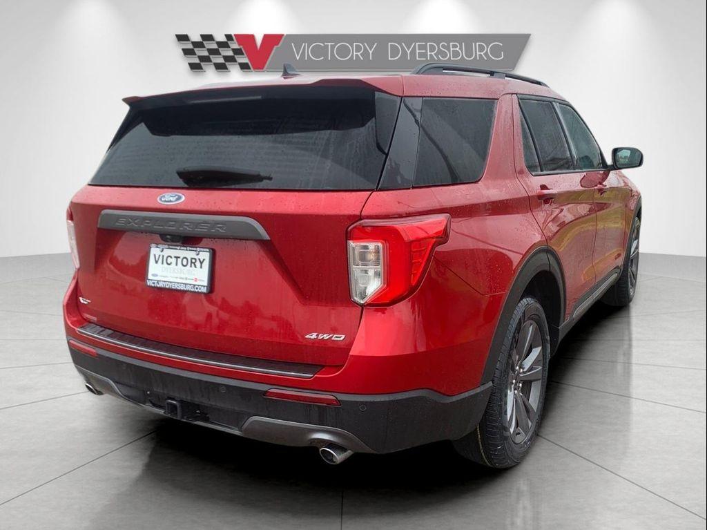 used 2023 Ford Explorer car, priced at $35,445