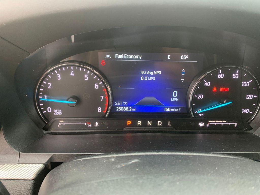 used 2023 Ford Explorer car, priced at $35,445