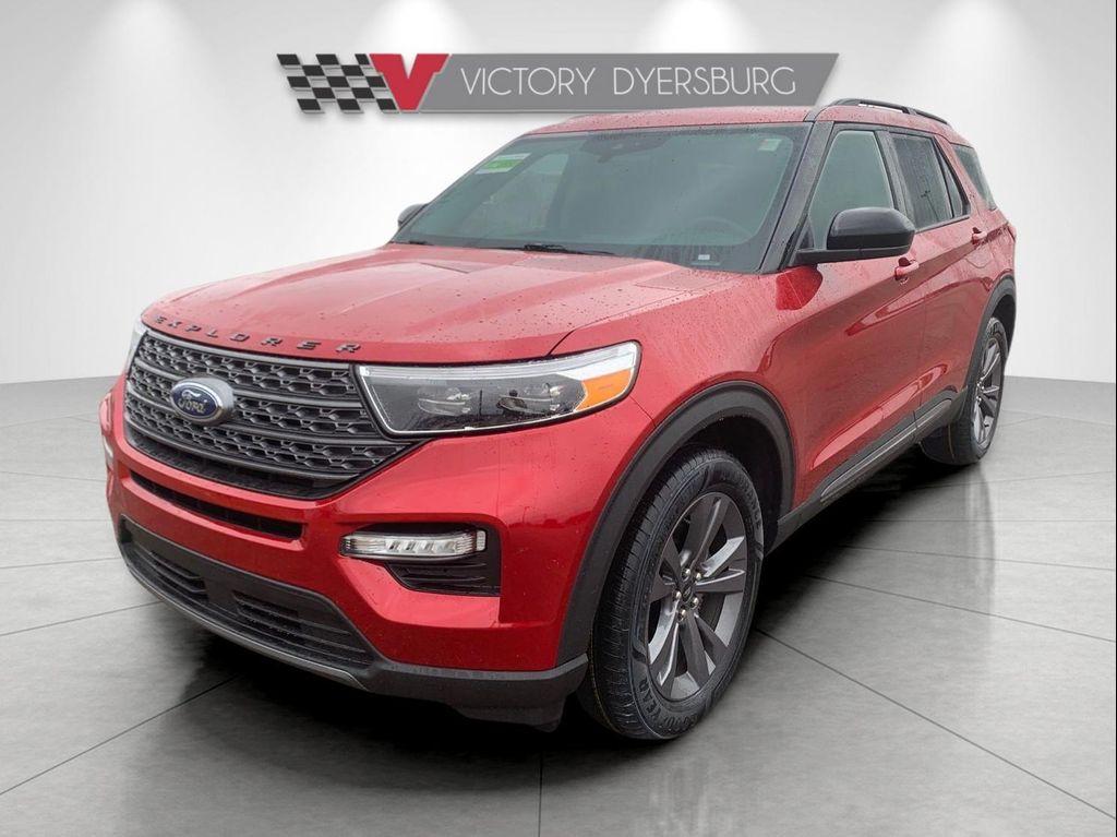 used 2023 Ford Explorer car, priced at $35,445