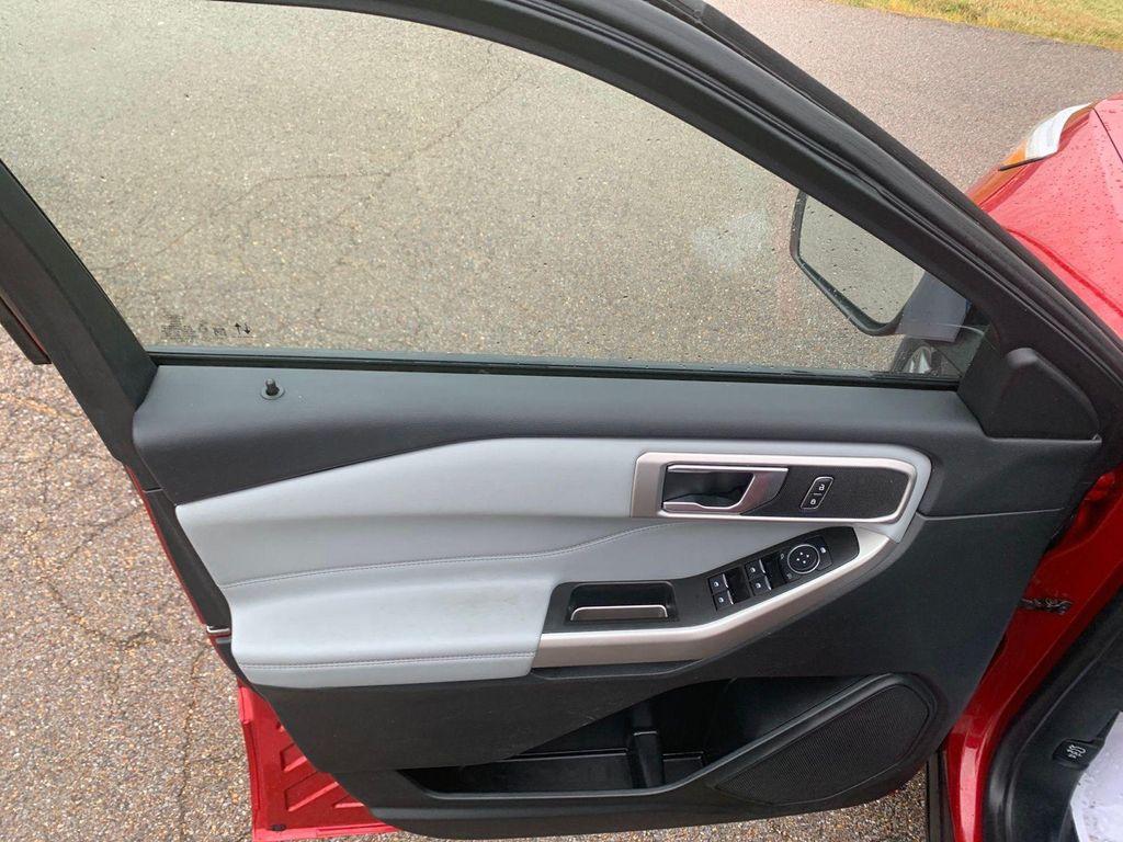 used 2023 Ford Explorer car, priced at $35,445