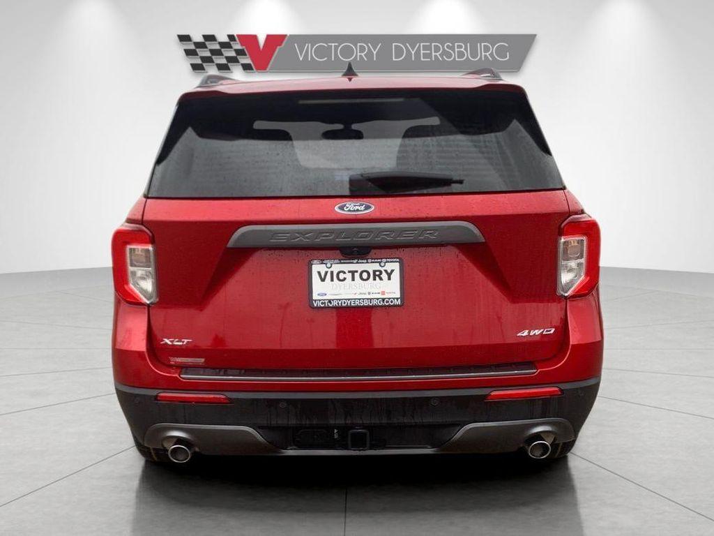 used 2023 Ford Explorer car, priced at $35,445