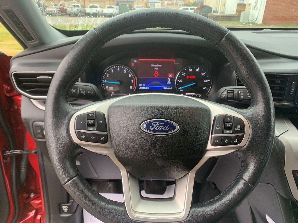used 2023 Ford Explorer car, priced at $35,445