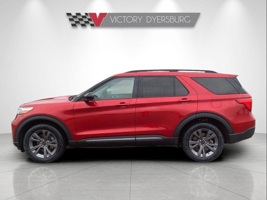 used 2023 Ford Explorer car, priced at $35,445