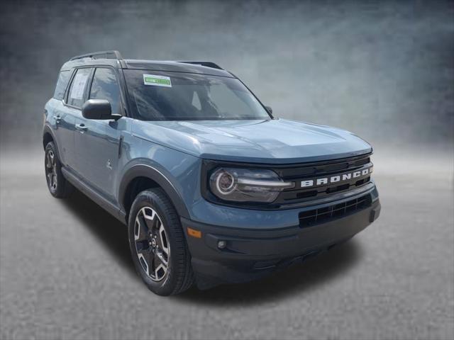 used 2021 Ford Bronco Sport car, priced at $26,685