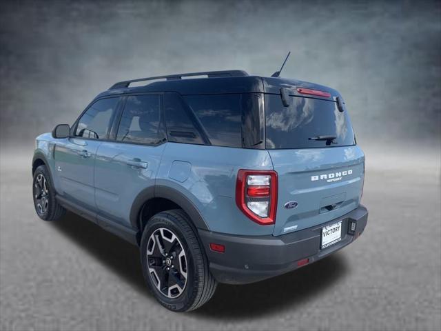used 2021 Ford Bronco Sport car, priced at $26,685