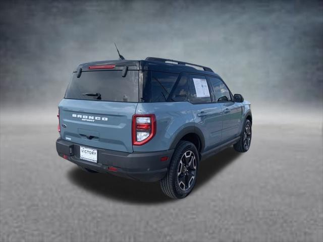 used 2021 Ford Bronco Sport car, priced at $26,685