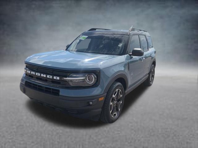 used 2021 Ford Bronco Sport car, priced at $26,685