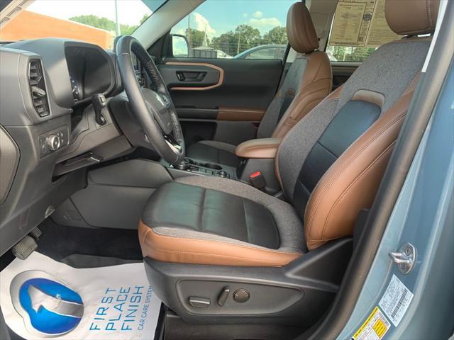 used 2021 Ford Bronco Sport car, priced at $26,685