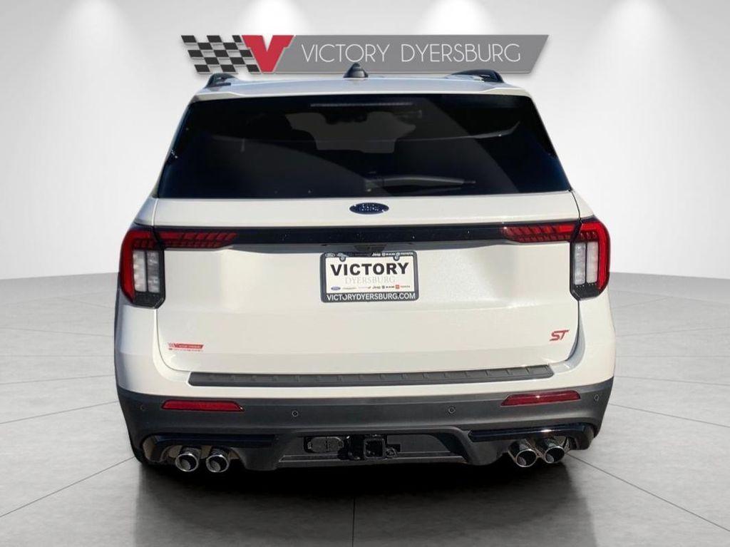 new 2026 Ford Explorer car, priced at $63,135