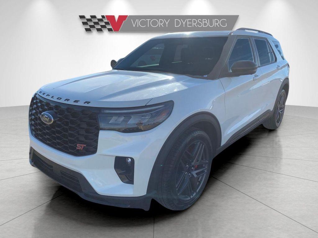 new 2026 Ford Explorer car, priced at $63,135