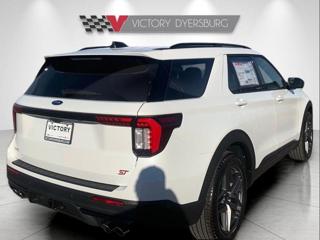 new 2026 Ford Explorer car, priced at $63,135