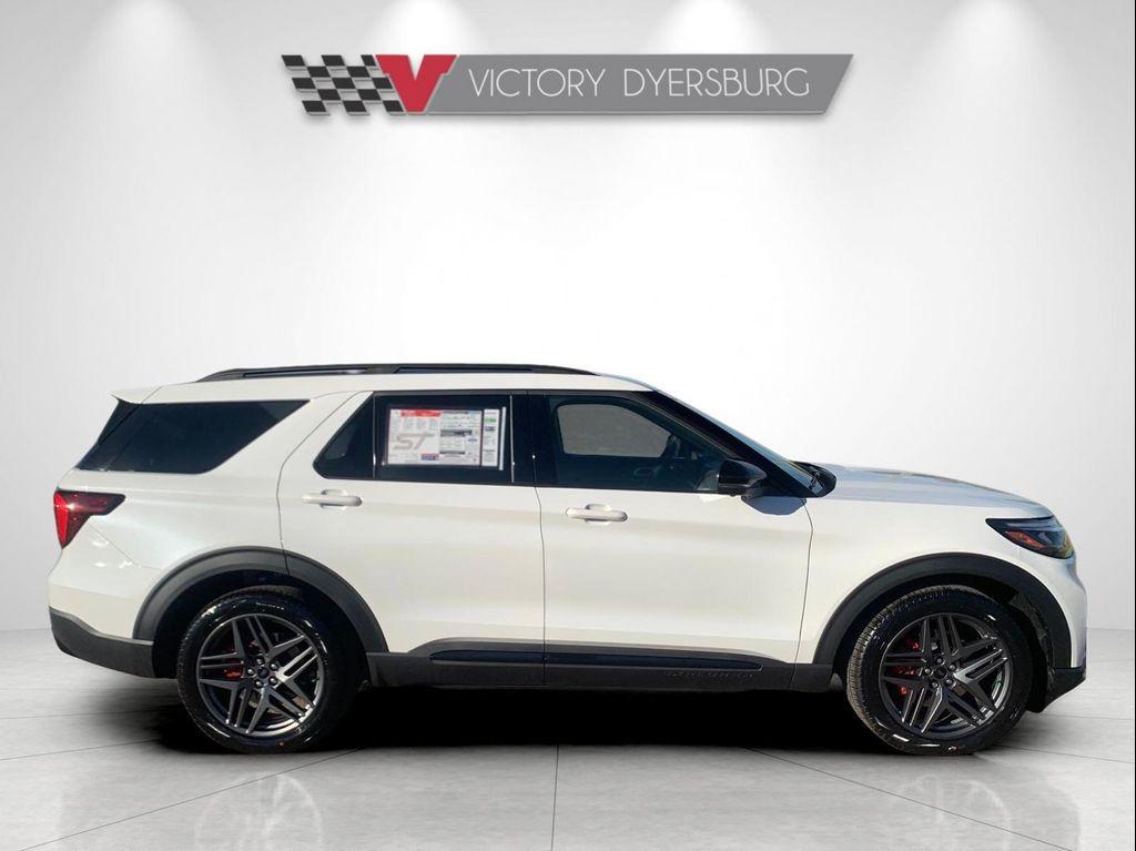 new 2026 Ford Explorer car, priced at $63,135