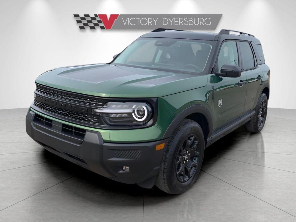 new 2025 Ford Bronco Sport car, priced at $36,880