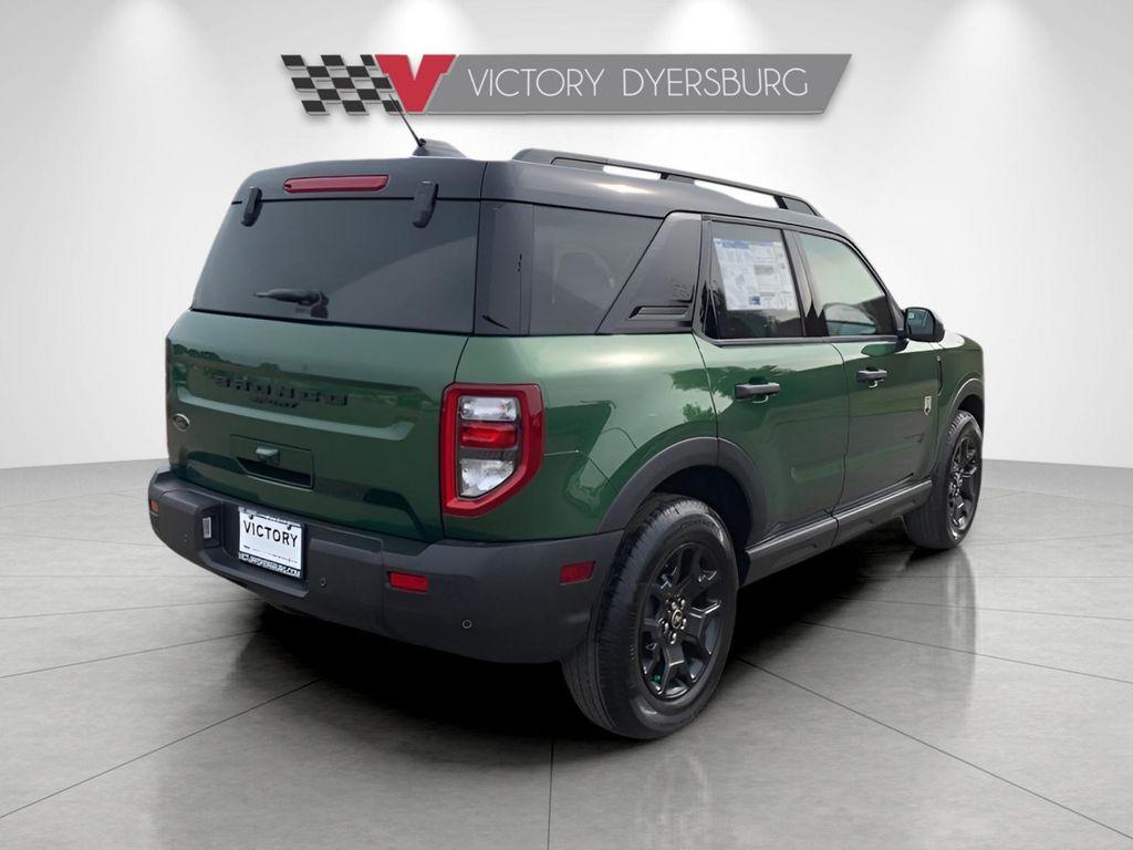 new 2025 Ford Bronco Sport car, priced at $36,880