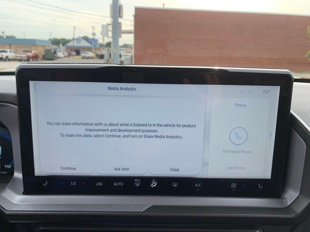 new 2025 Ford Bronco Sport car, priced at $36,880