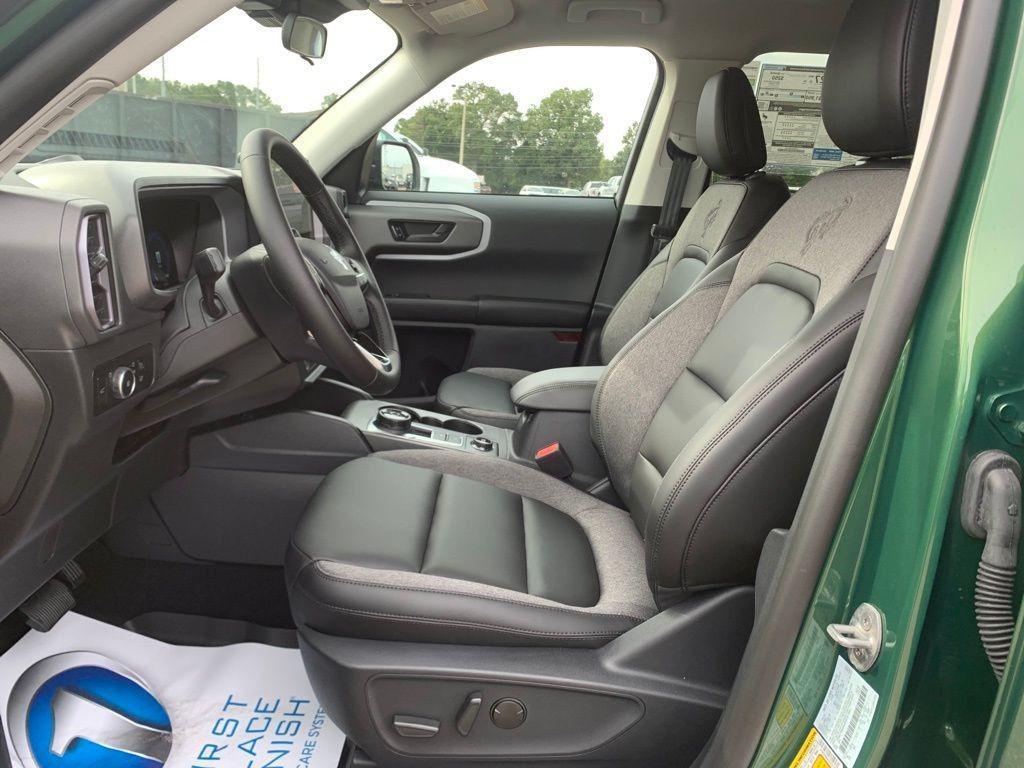 new 2025 Ford Bronco Sport car, priced at $36,880