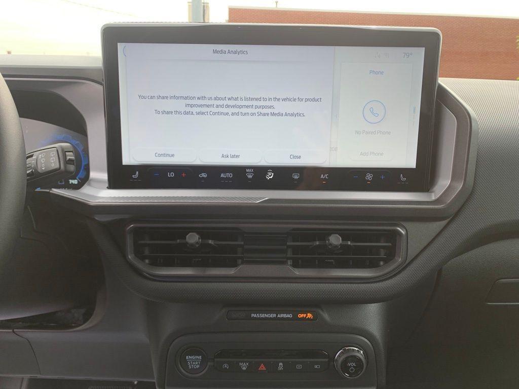 new 2025 Ford Bronco Sport car, priced at $36,880