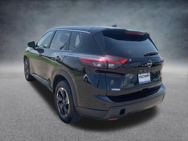 used 2024 Nissan Rogue car, priced at $24,988