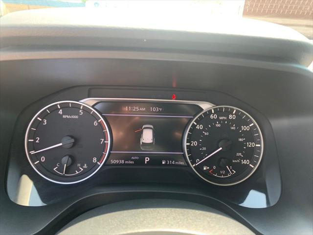 used 2024 Nissan Rogue car, priced at $24,988
