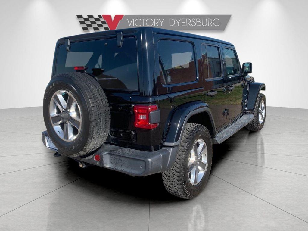 used 2018 Jeep Wrangler Unlimited car, priced at $26,775
