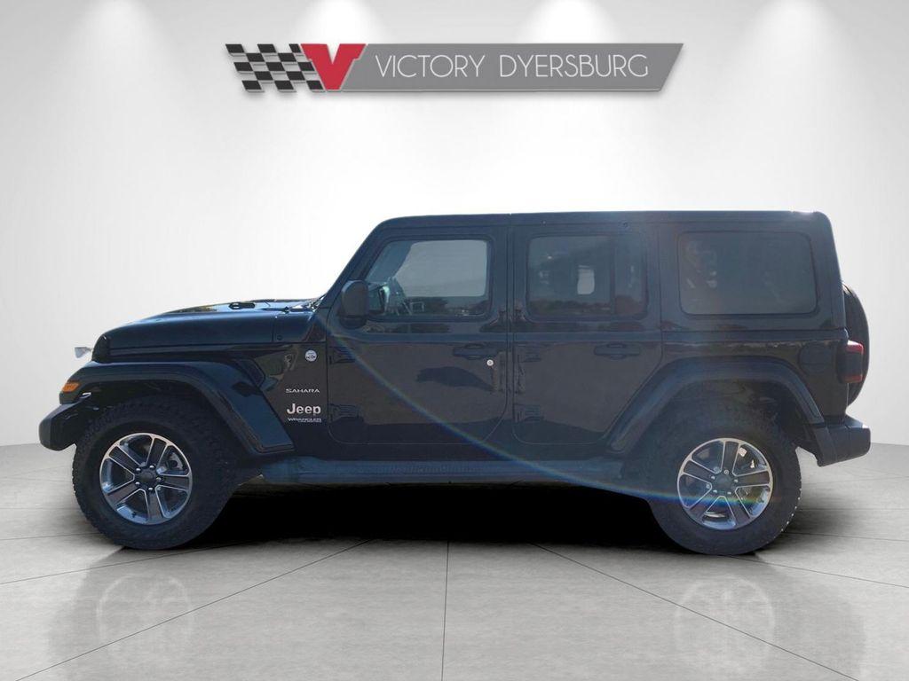 used 2018 Jeep Wrangler Unlimited car, priced at $26,775