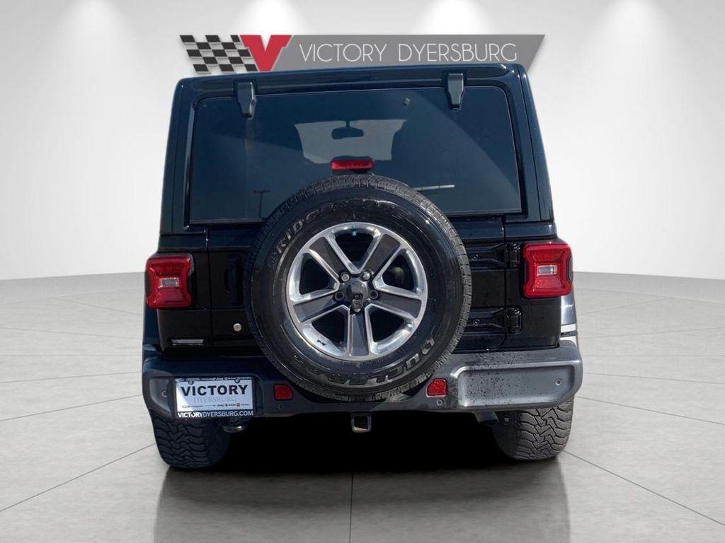 used 2018 Jeep Wrangler Unlimited car, priced at $26,775