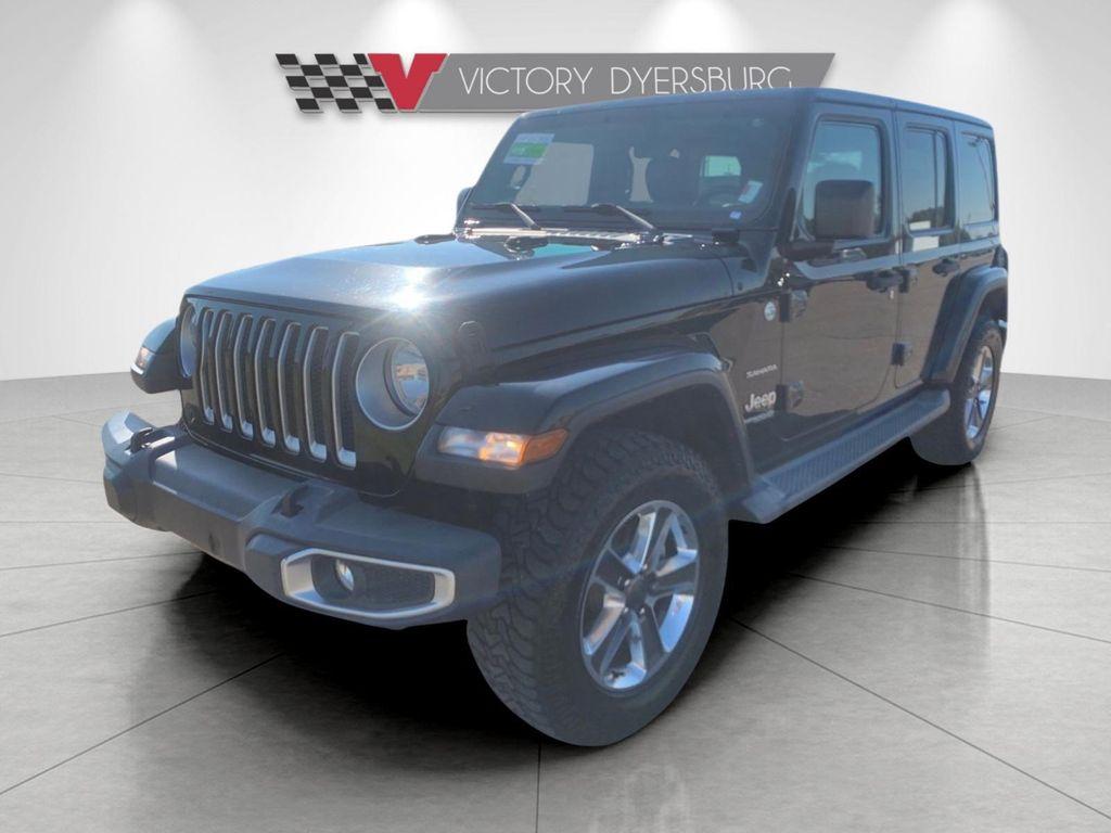 used 2018 Jeep Wrangler Unlimited car, priced at $26,775