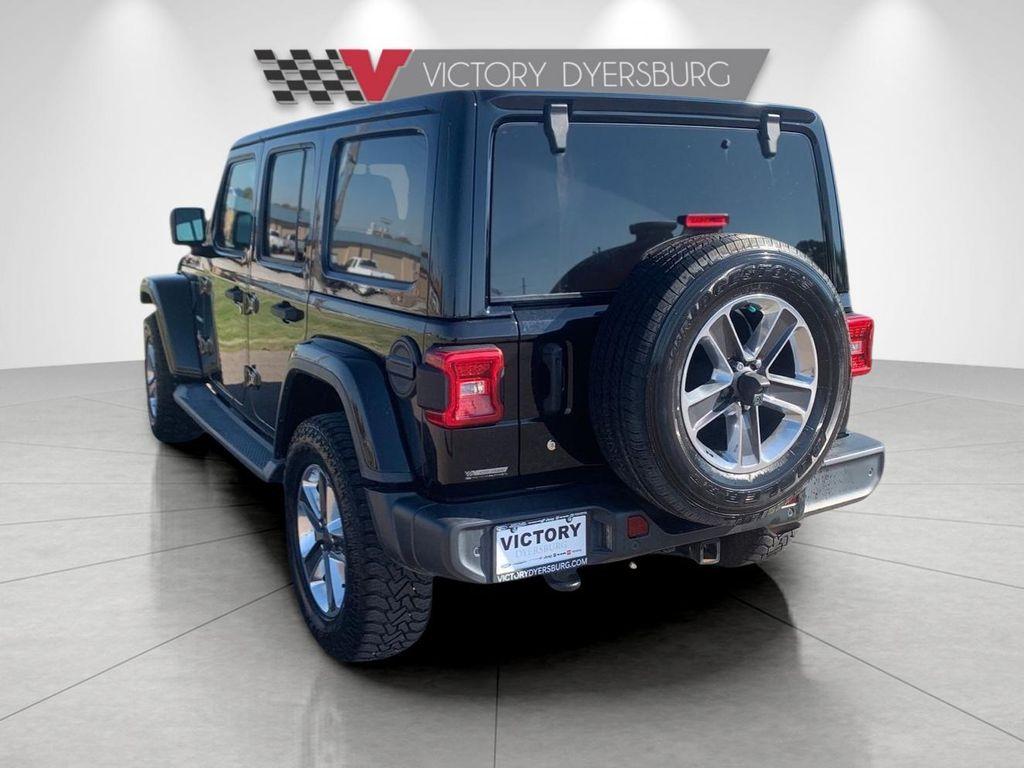 used 2018 Jeep Wrangler Unlimited car, priced at $26,775