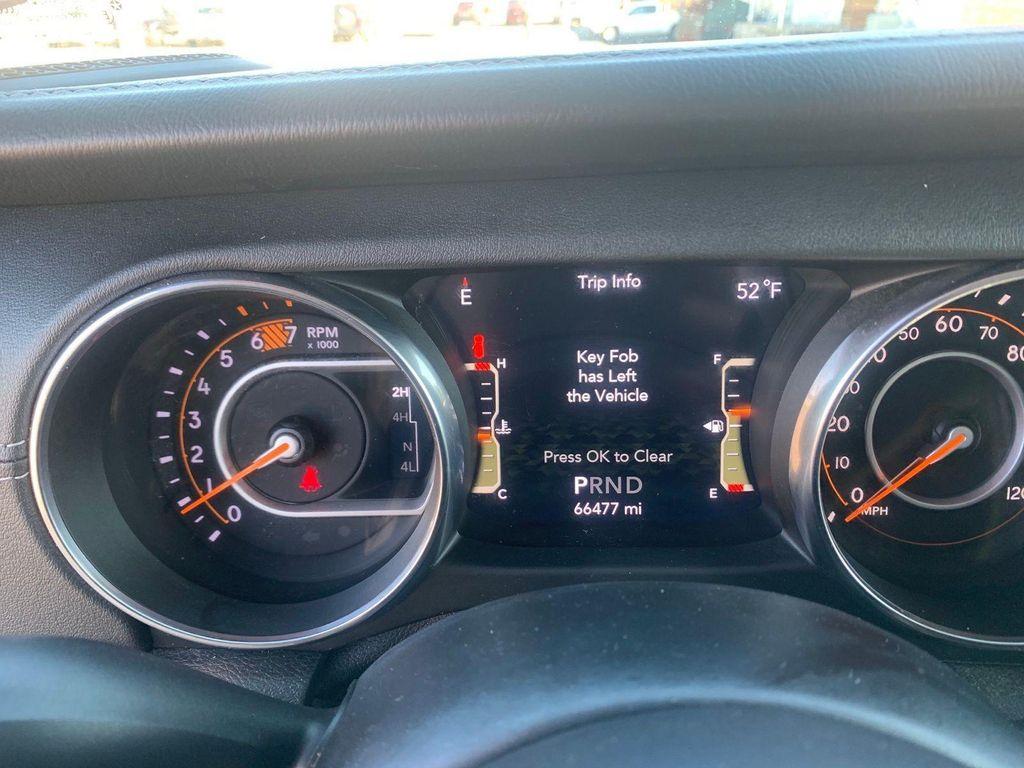 used 2018 Jeep Wrangler Unlimited car, priced at $26,775